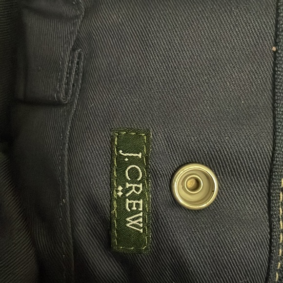 Preloved J Crew 100% cotton tote with matching belt - Picture 5 of 7